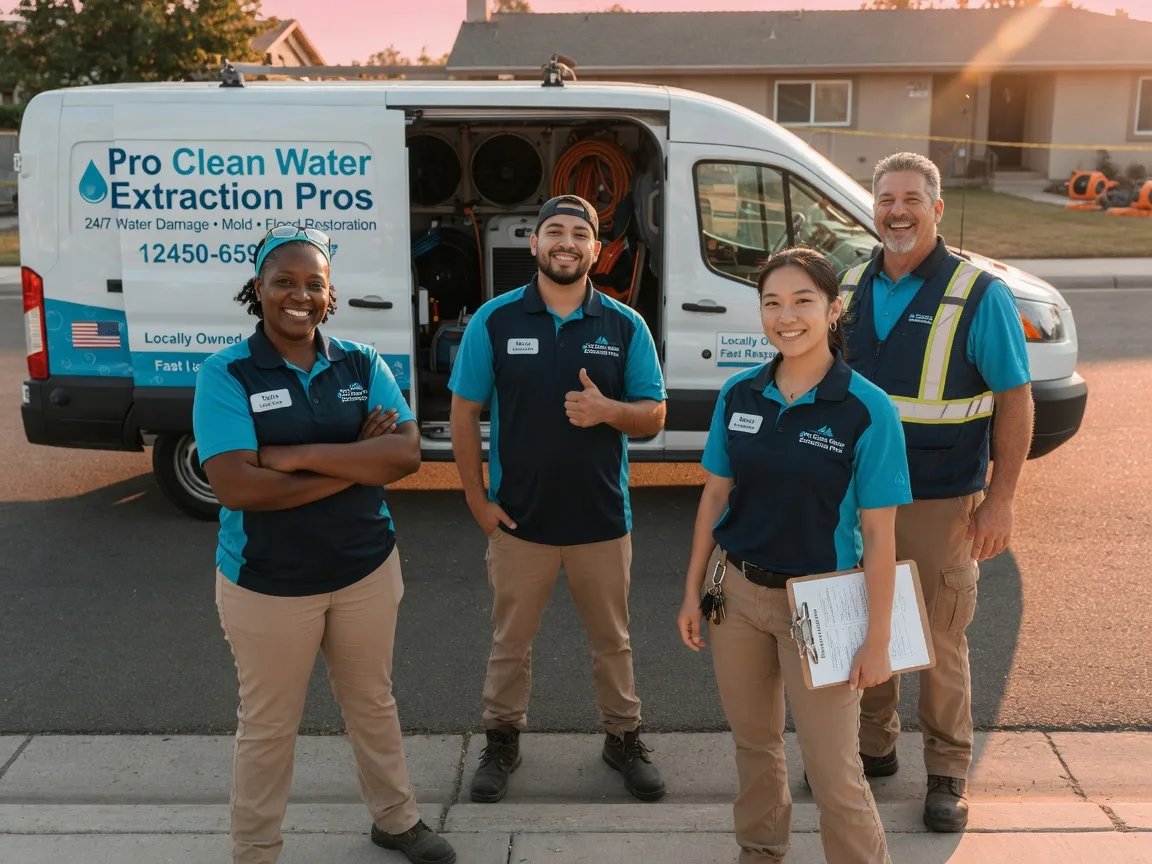Water Extraction & Drying company in Simms, TX